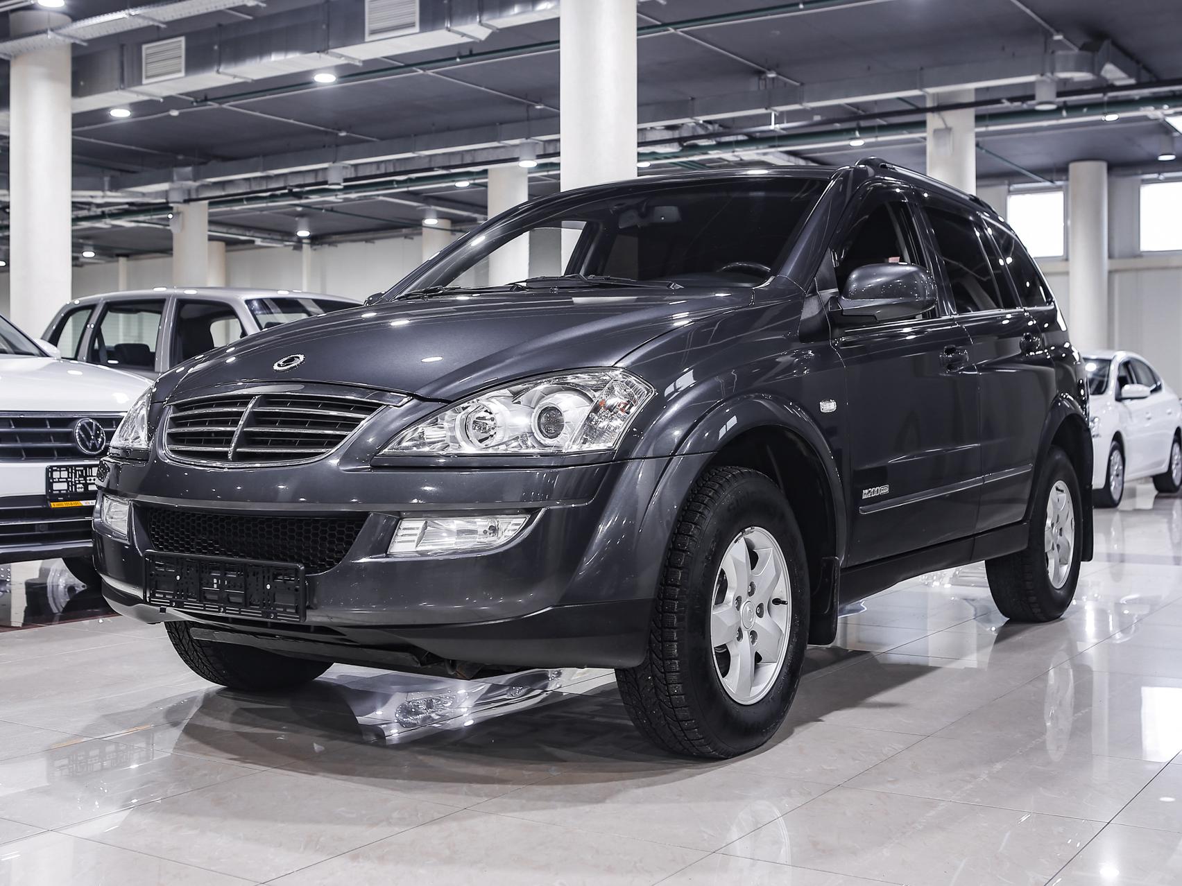 Купить Kyron с пробегом