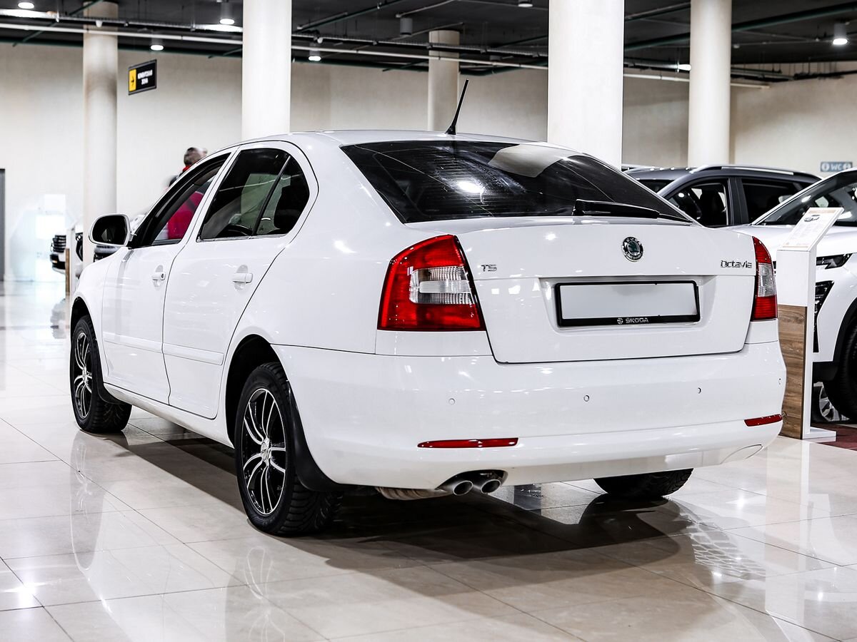 Купить Octavia с пробегом