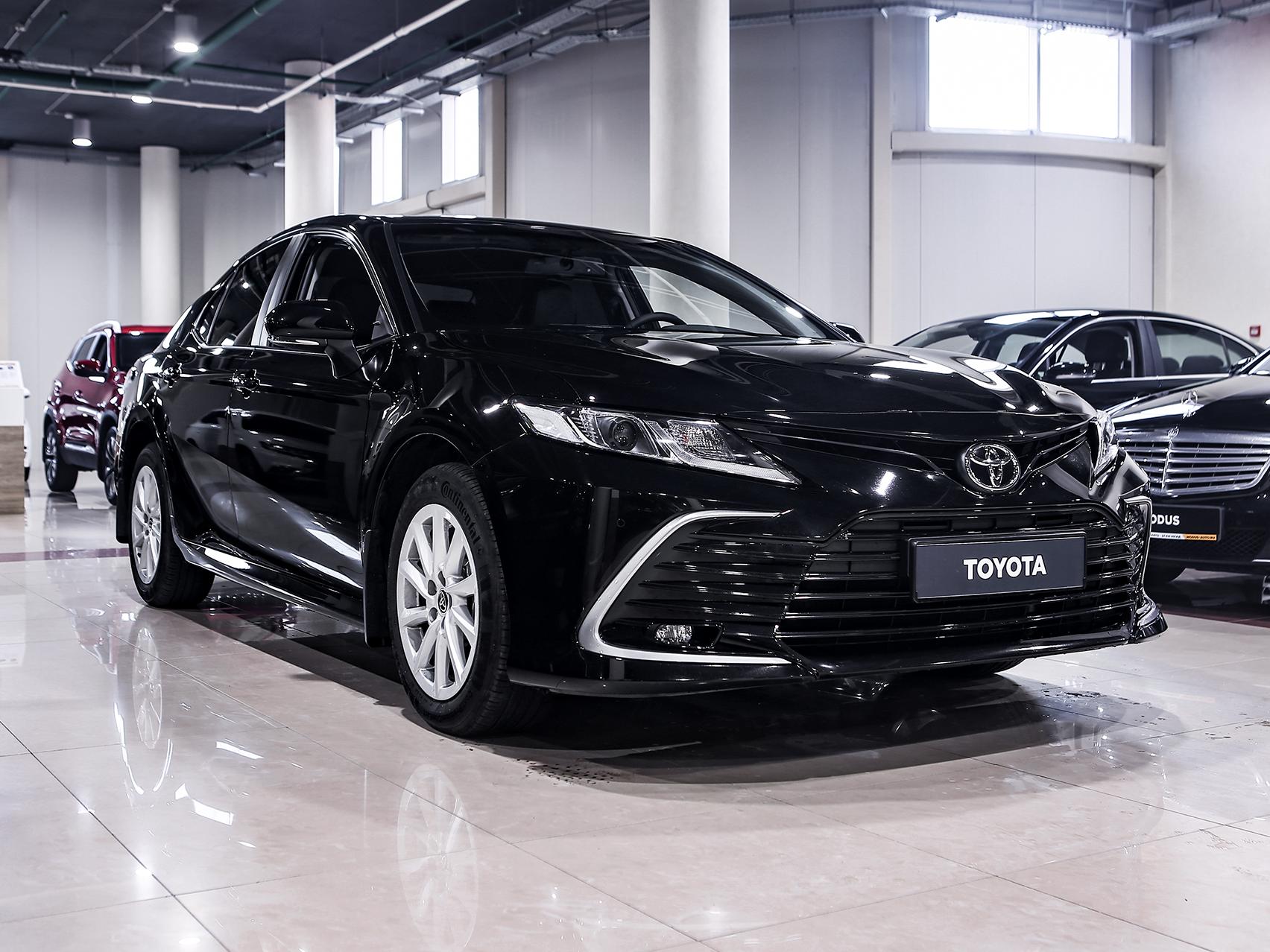 Купить Camry с пробегом
