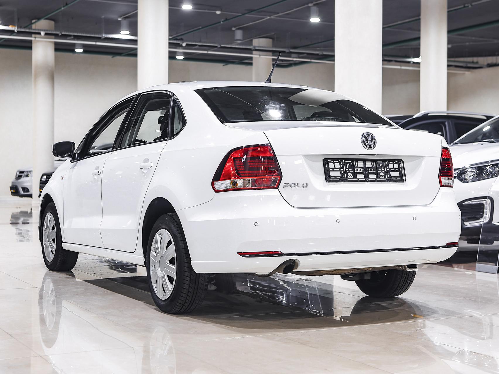 Купить Polo с пробегом