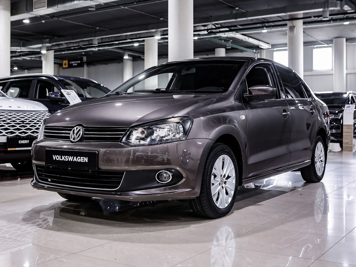 Купить Polo с пробегом